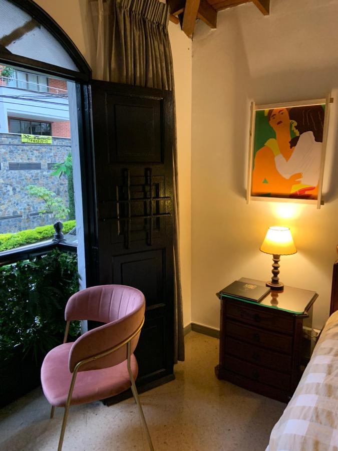 Hotel Casa Rosales Medellín Esterno foto