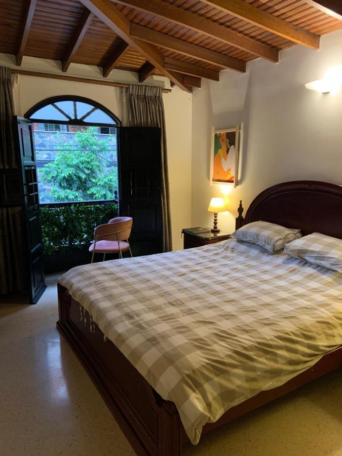 Hotel Casa Rosales Medellín Esterno foto